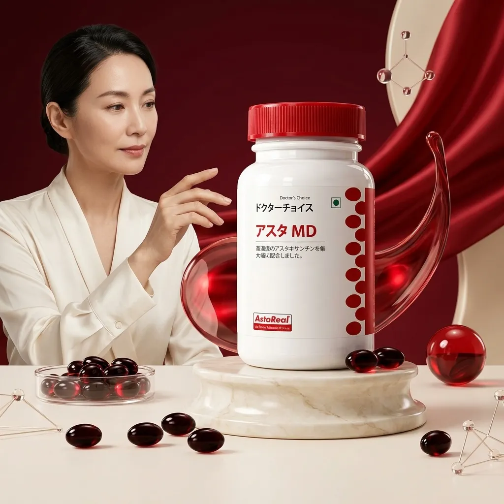 อาหารเสริม Astaxanthin เลือกอย่างไรให้คุ้มค่า เจาะลึก 7 ข้อควรรู้