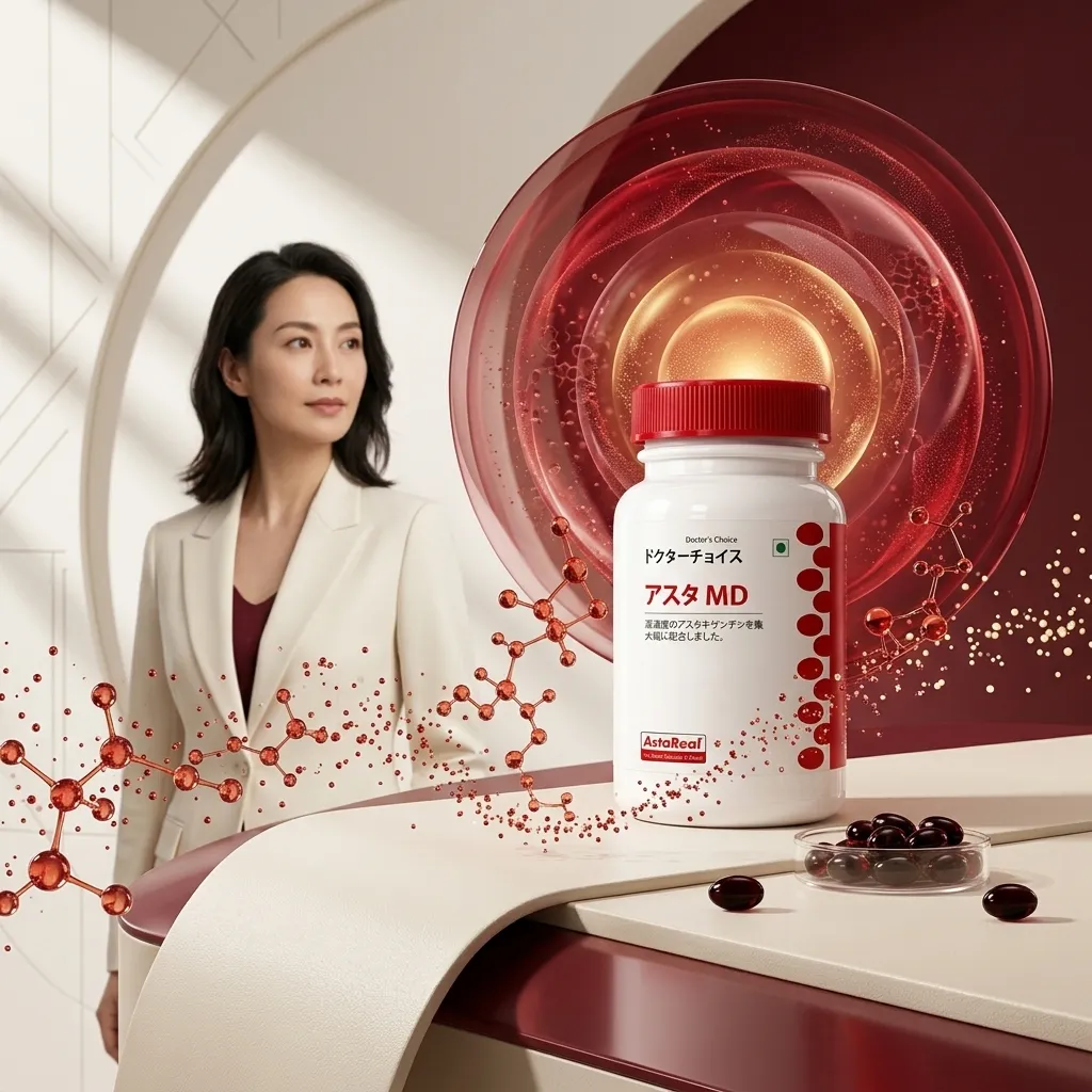 Astaxanthin ต่างจากวิตามินทั่วไปอย่างไร ไขความลับสารต้านอนุมูลอิสระเหนือกว่า?
