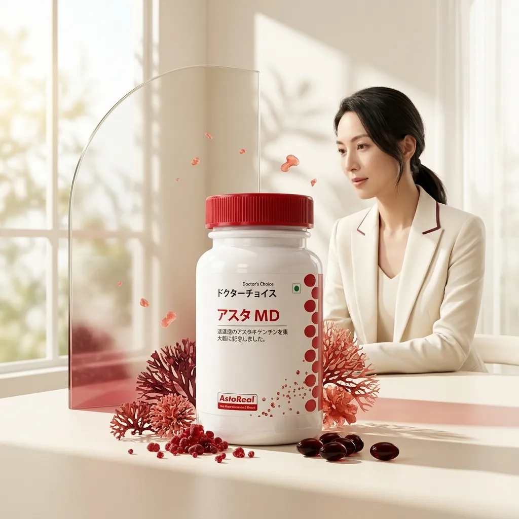 Astaxanthin คืออะไร ทำไมใครๆ ก็พูดถึง สารต้านอนุมูลอิสระจากธรรมชาติ