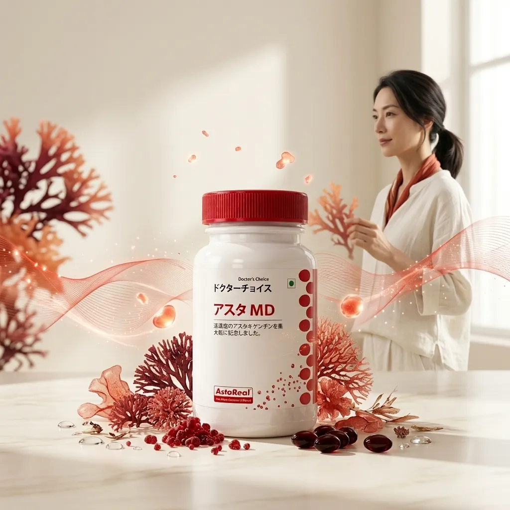 ไขความลับ Natural Astaxanthin สุดยอดสารต้านอนุมูลอิสระจากธรรมชาติเพื่อสุขภาพที่ดีของคุณ