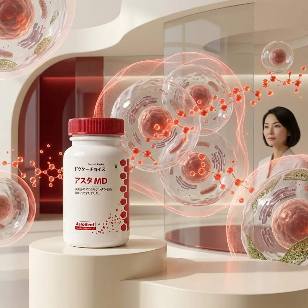 เจาะลึก สารต้านอนุมูลอิสระ ใน Astaxanthin พลังปกป้องเซลล์ที่คุณควรรู้